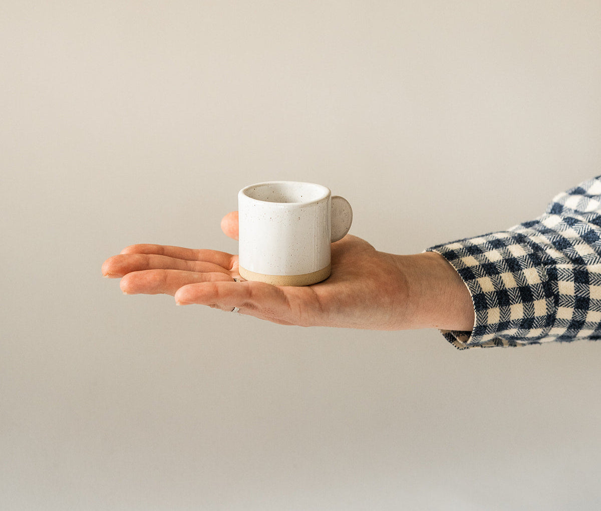 Speckle Espresso Demitasse Mug - Set of 2