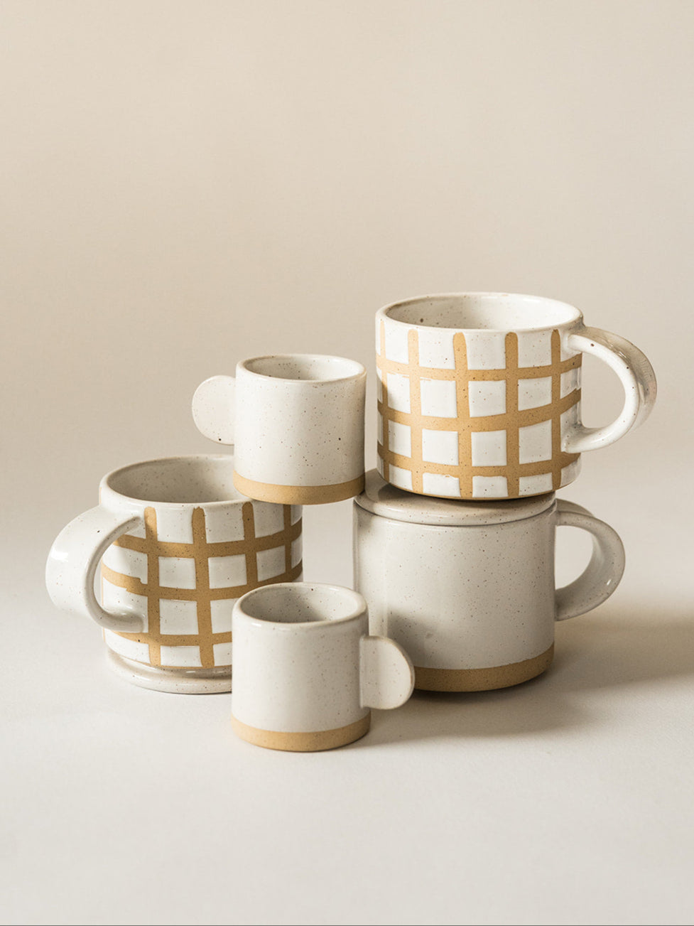 Speckle Espresso Demitasse Mug - Set of 2-Mug-ZWEIBIE