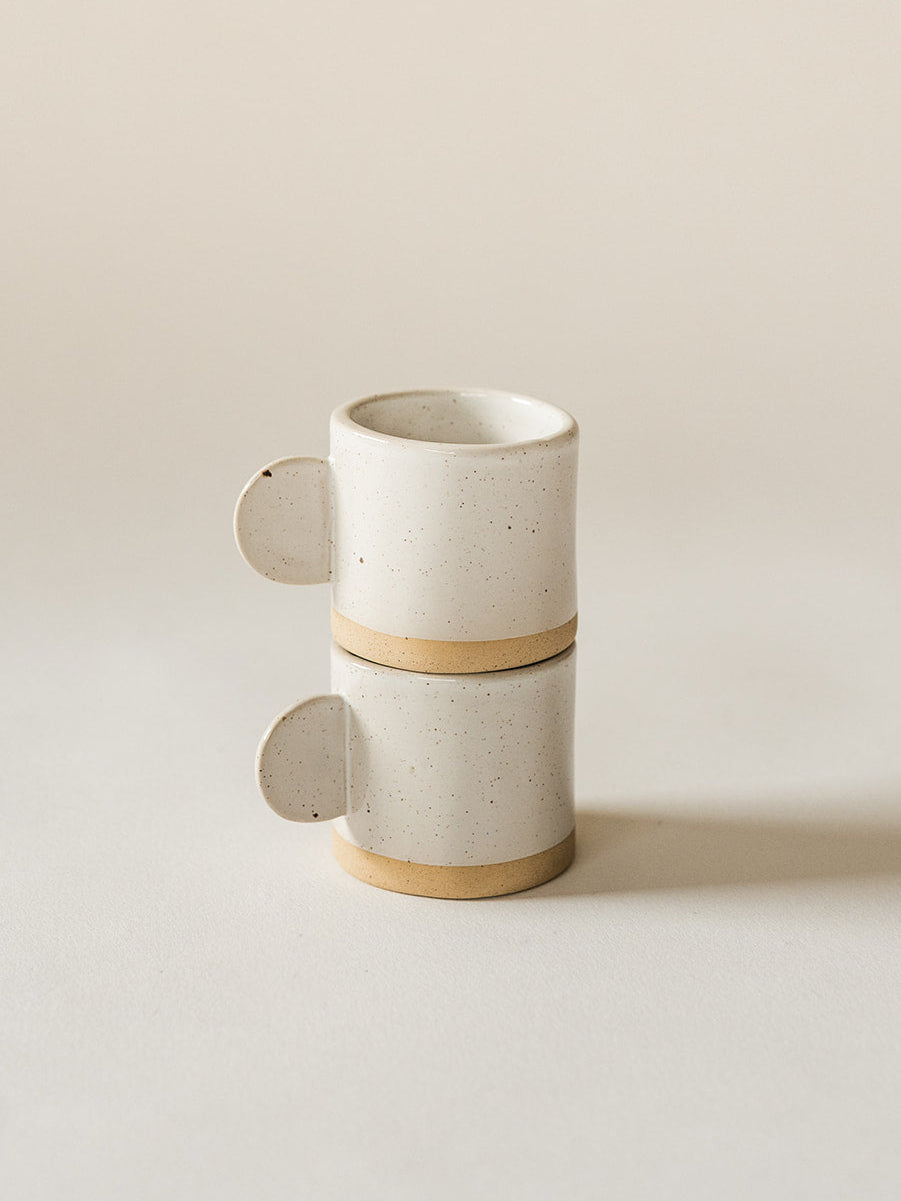 Speckle Espresso Demitasse Mug - Set of 2