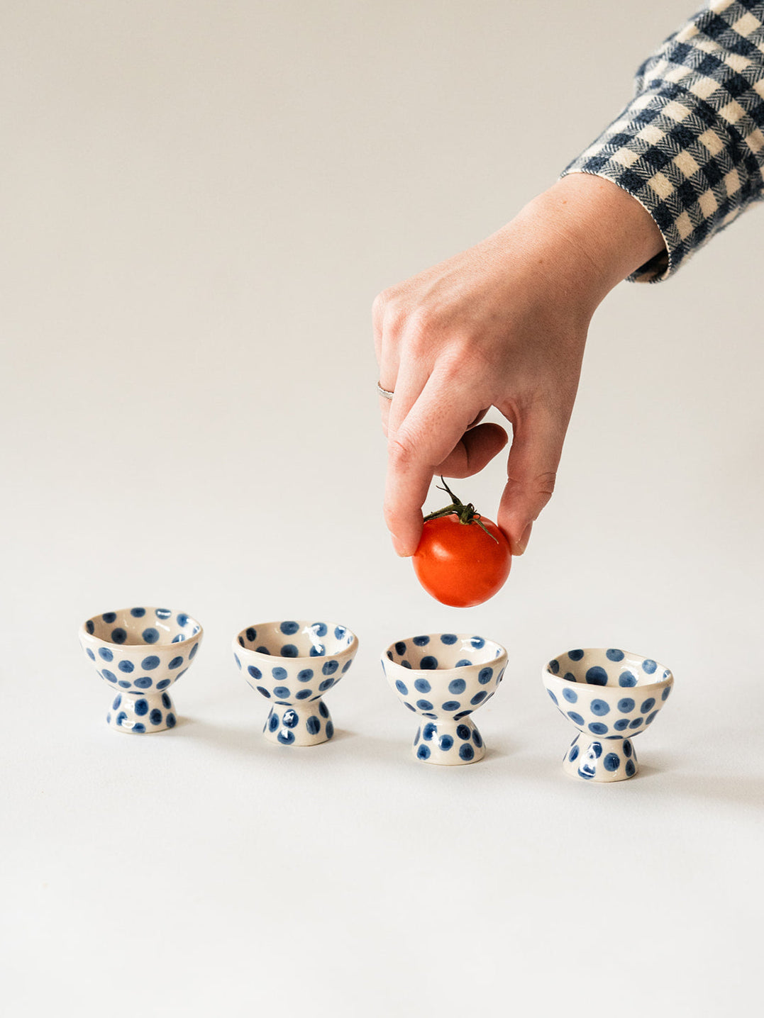 Dottie Egg Cup - Set of 4