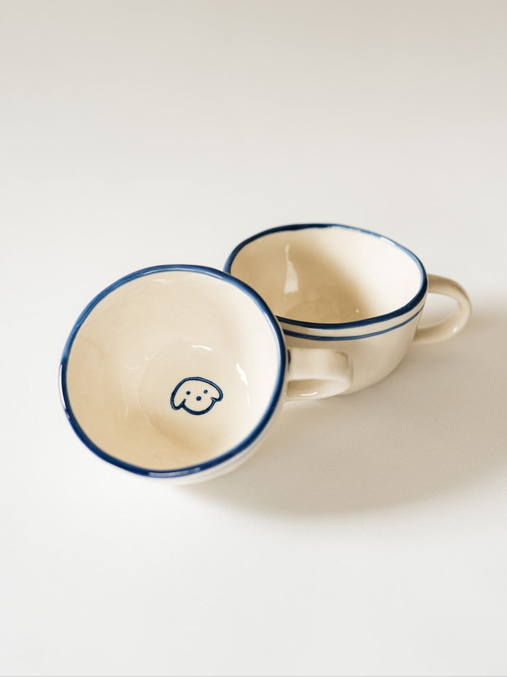 Melrose Icon Mug - Dog - Set of 2