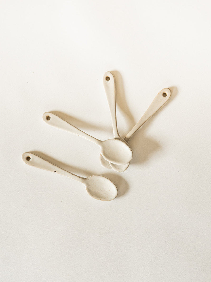 Speckle Coffee Spoon - Set of 4
