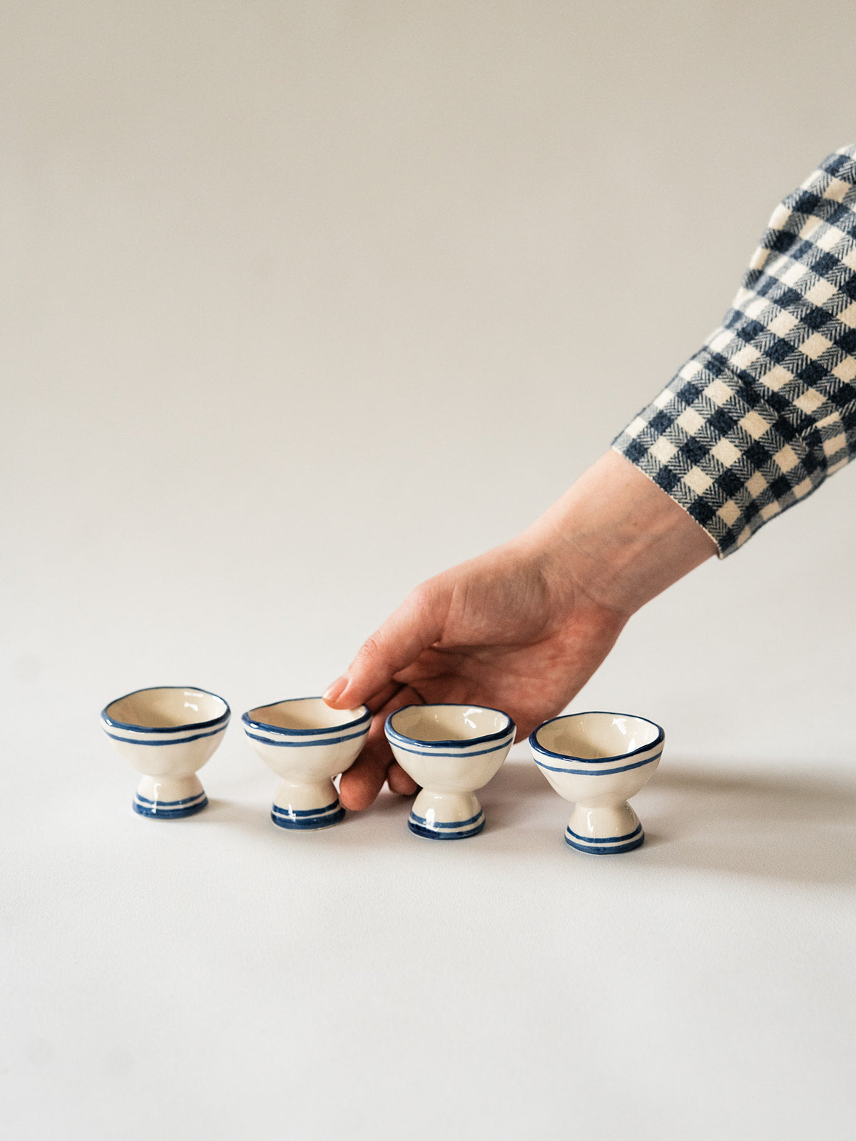 Melrose Egg Cup - Set of 4-Egg Cup-ZWEIBIE