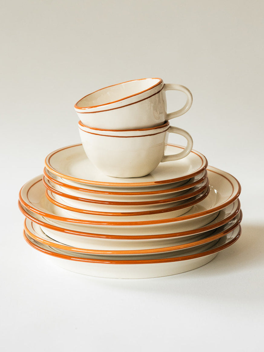 Melrose Icon Plates - Bunny - Set of 4