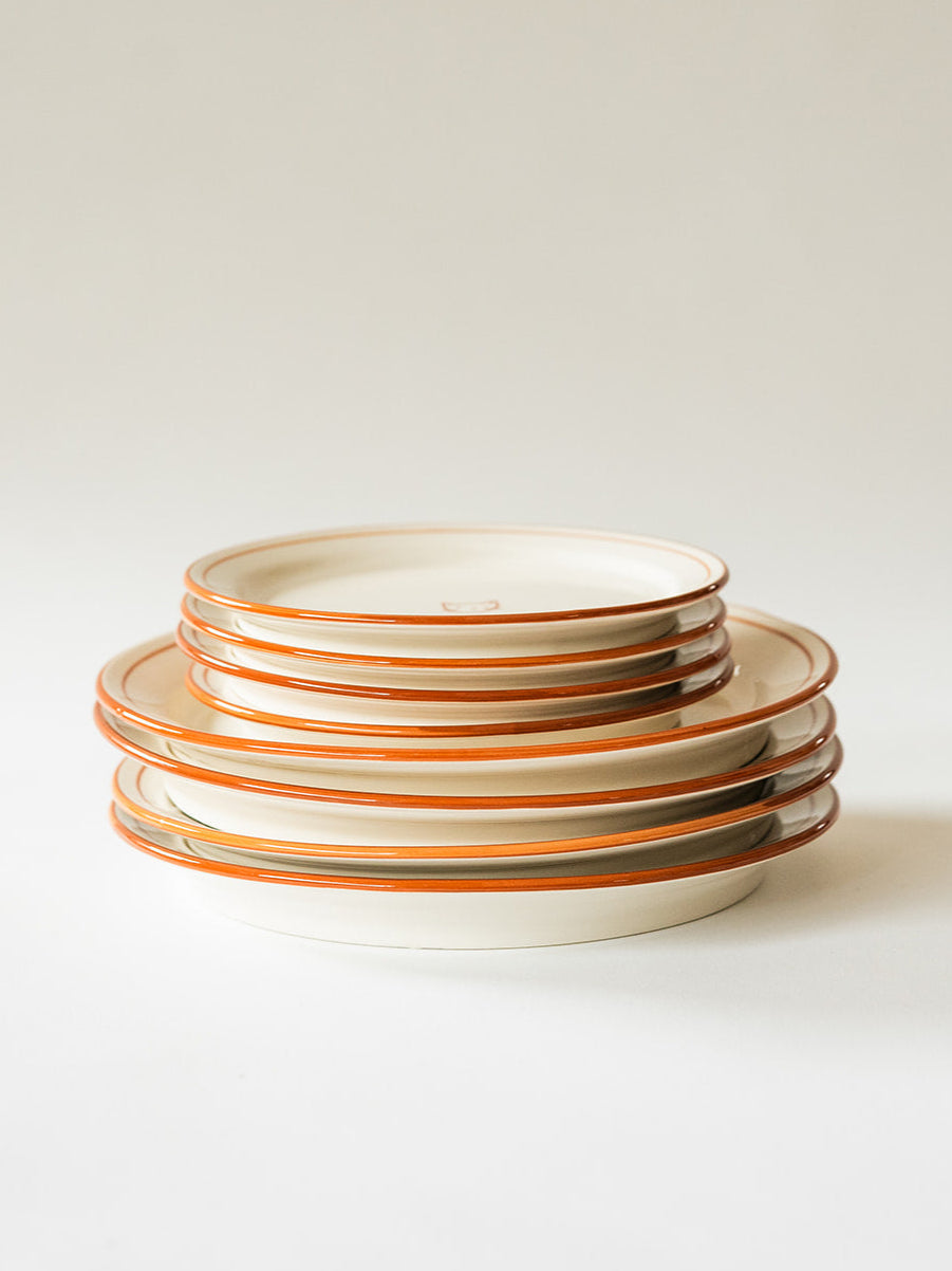 Melrose Icon Plates - Bunny - Set of 4