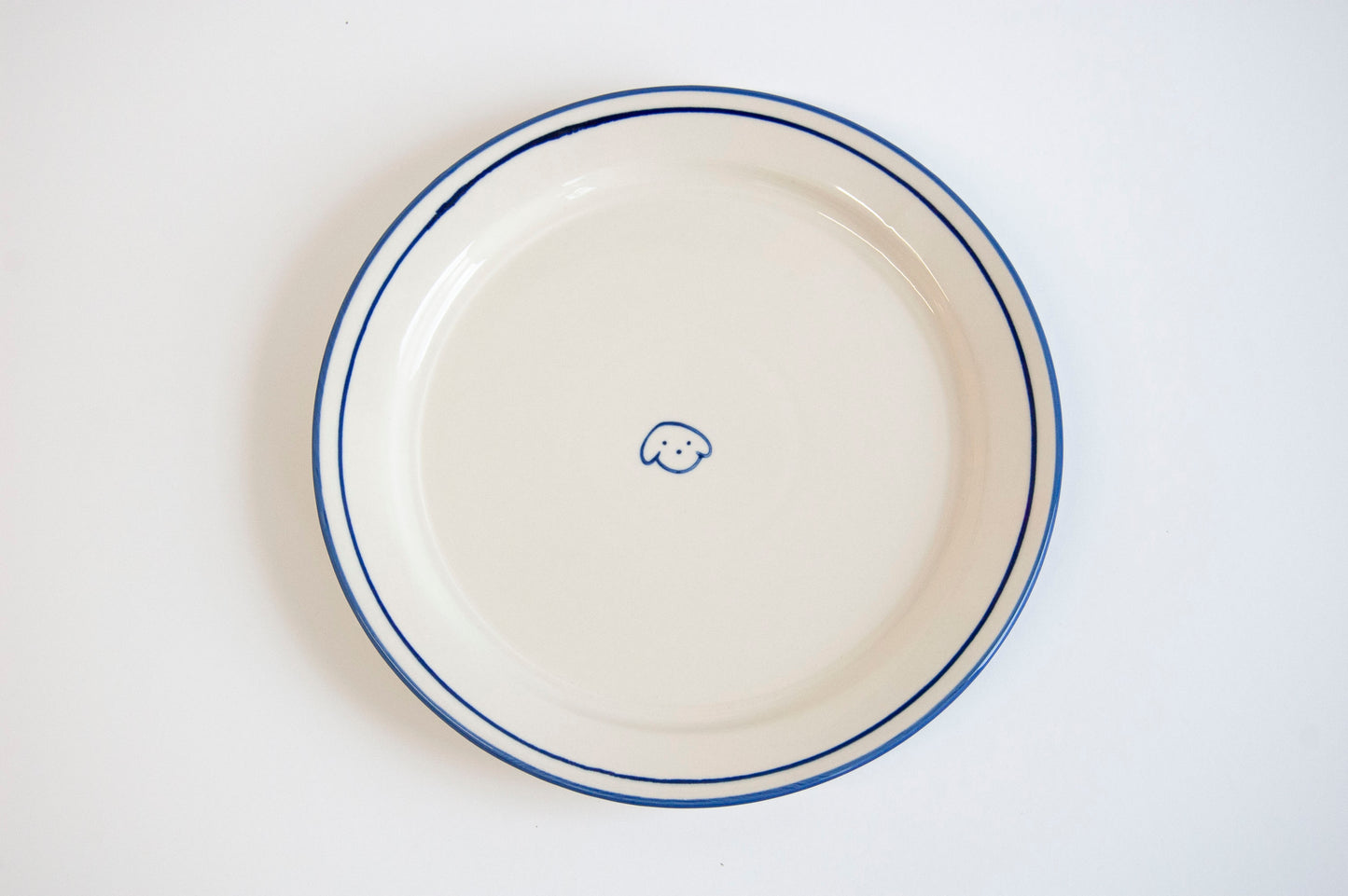 Melrose Icon Plates - Dog - Set of 4