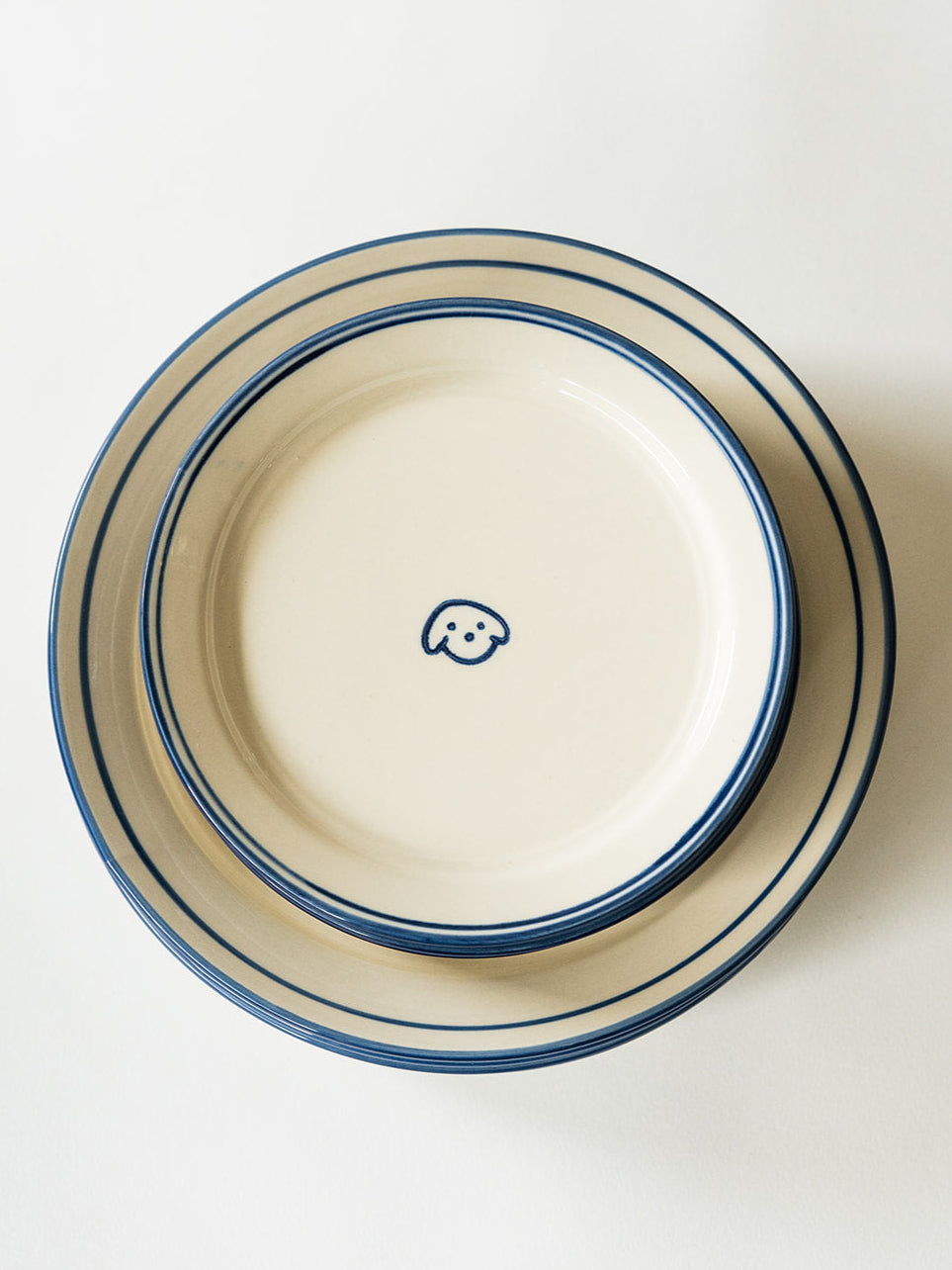 Melrose Icon Plates - Dog - Set of 4