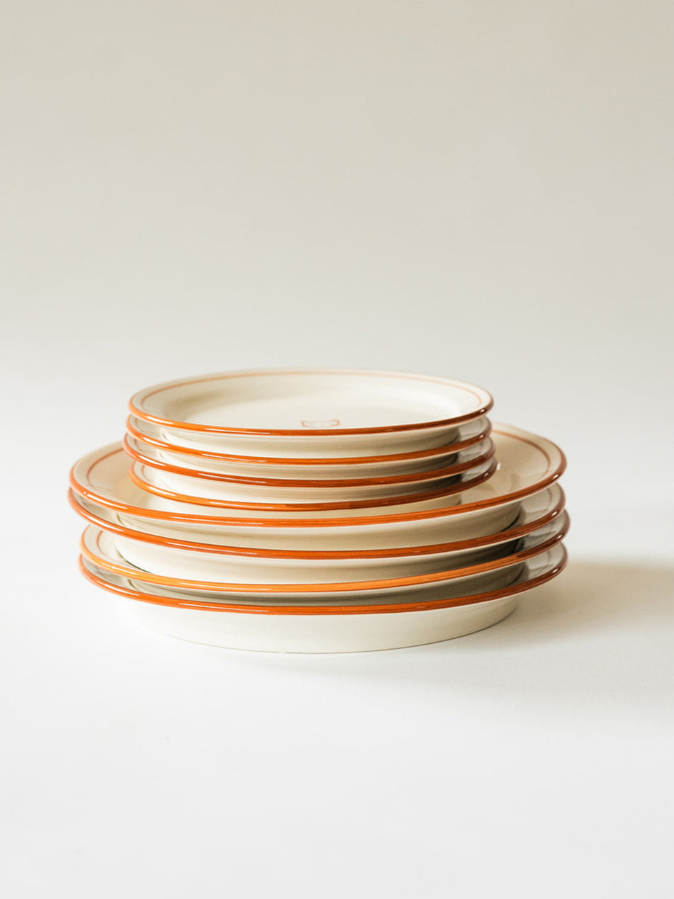 Melrose Icon Plates - Cat - Set of 4