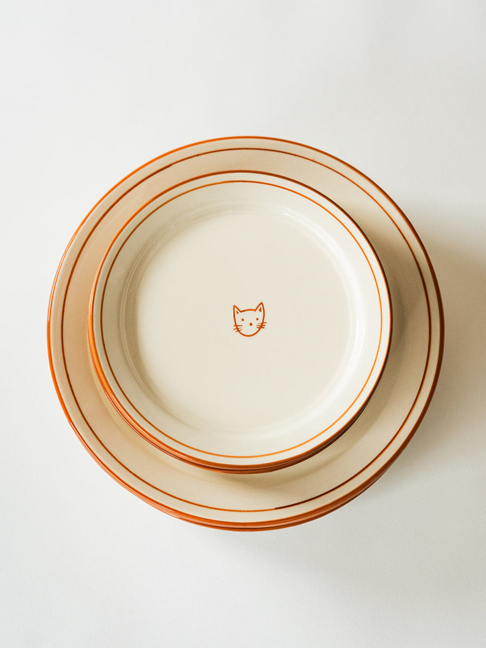 Melrose Icon Plates - Cat - Set of 4