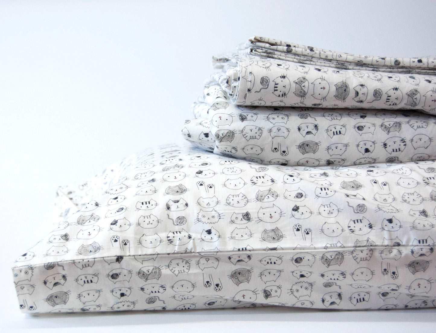 Cat Portrait Sheet Set