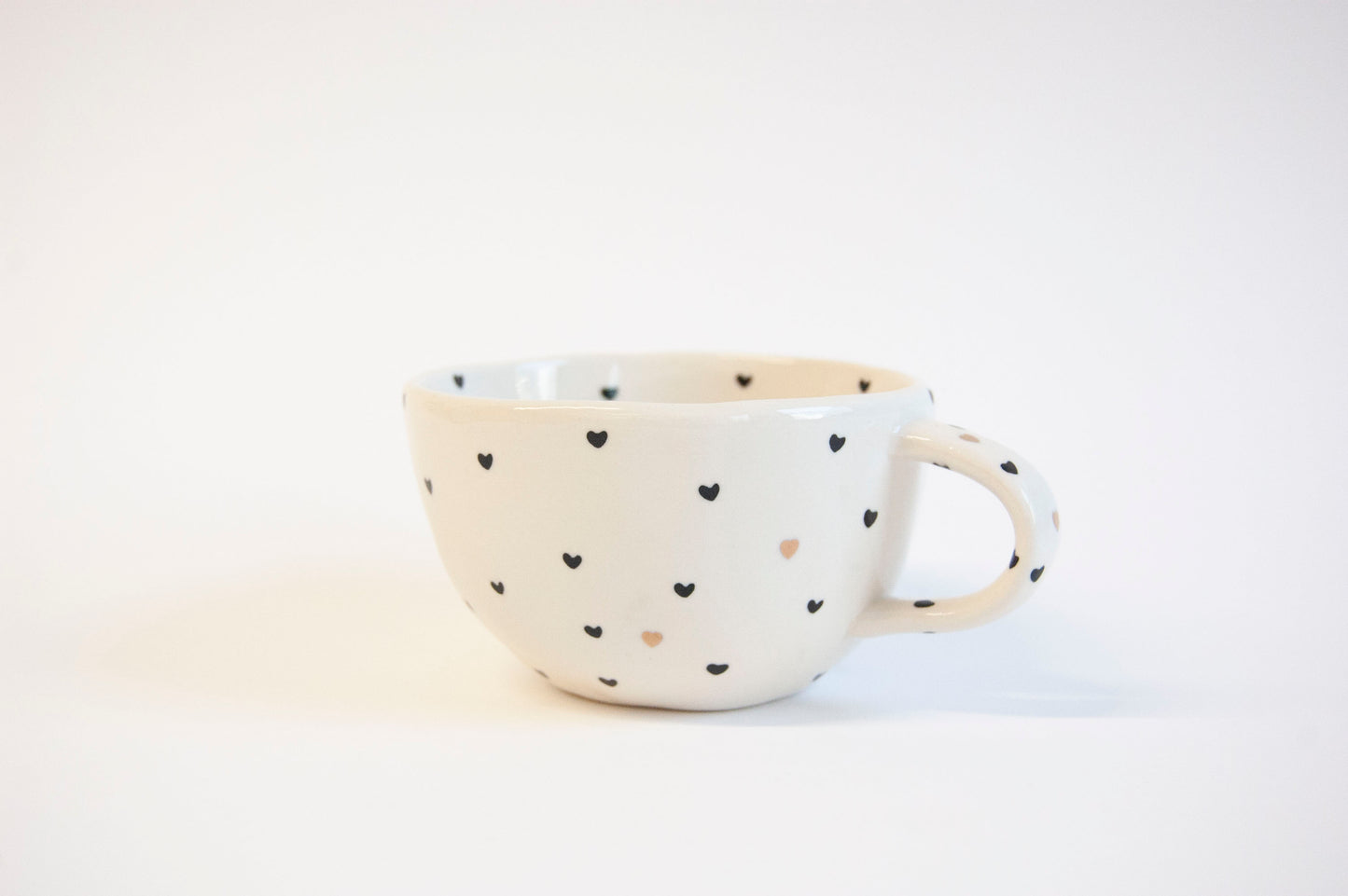 Sweetheart Mug - Set of 2-Mug-BLACK/GOLD-ZWEIBIE