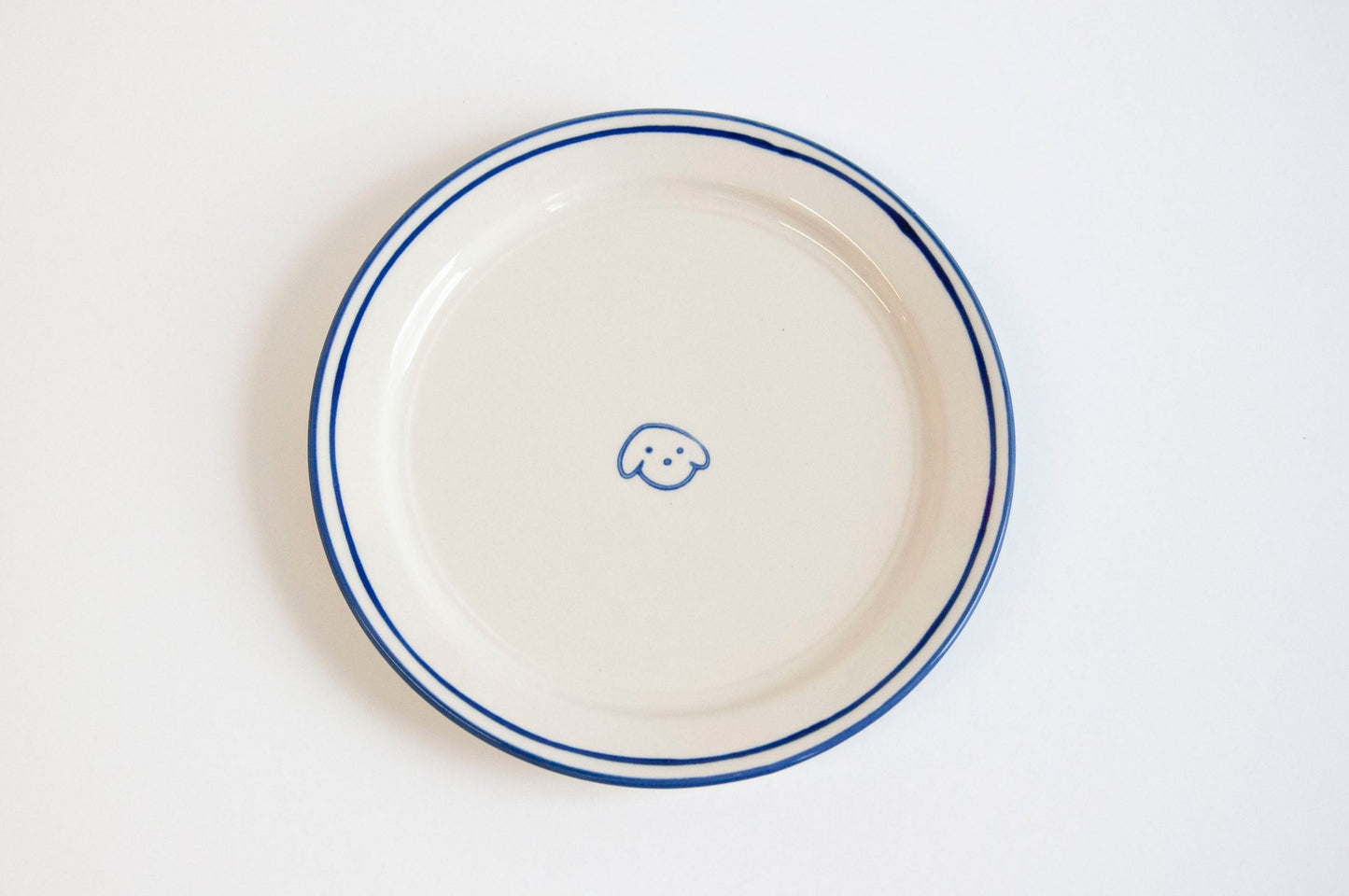 Dog Salad Plate