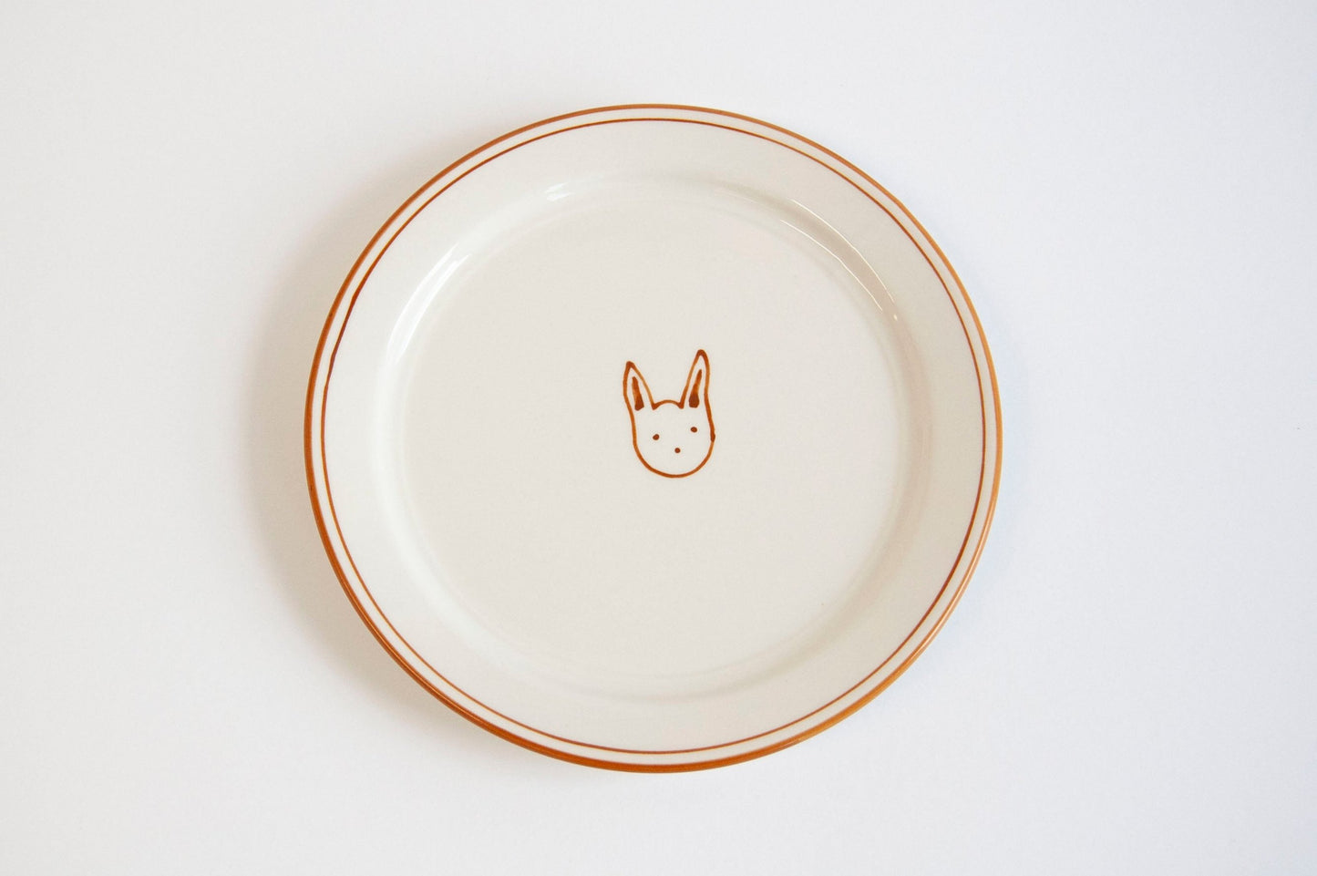 Bunny Salad Plate