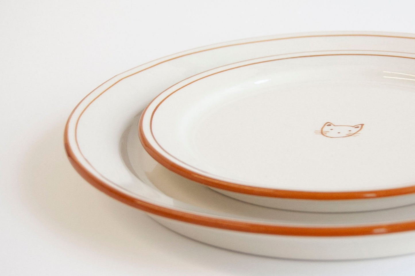 Melrose Icon Plates - Cat - Set of 4