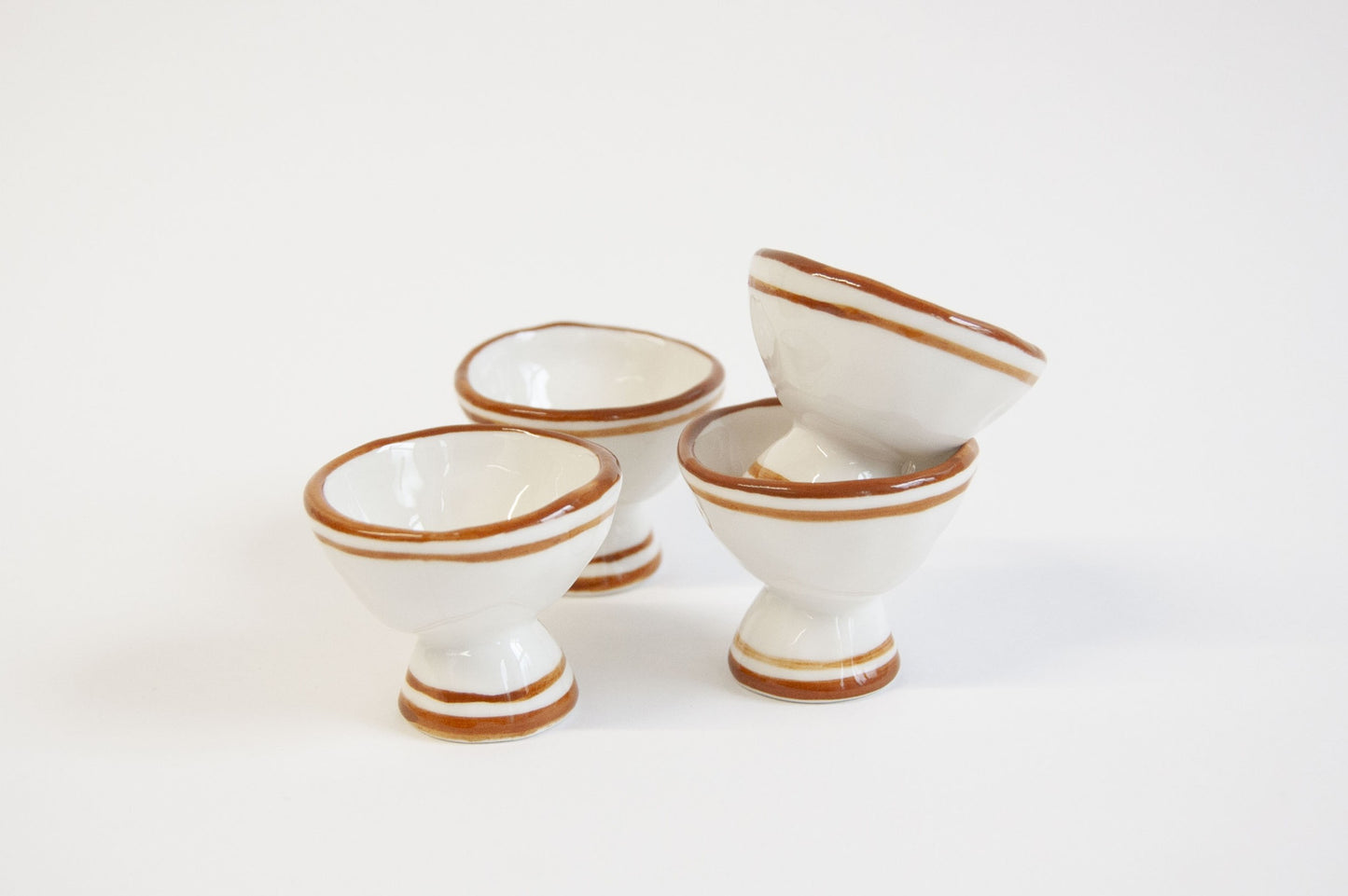 Melrose Egg Cup - Set of 4-Egg Cup-ZWEIBIE