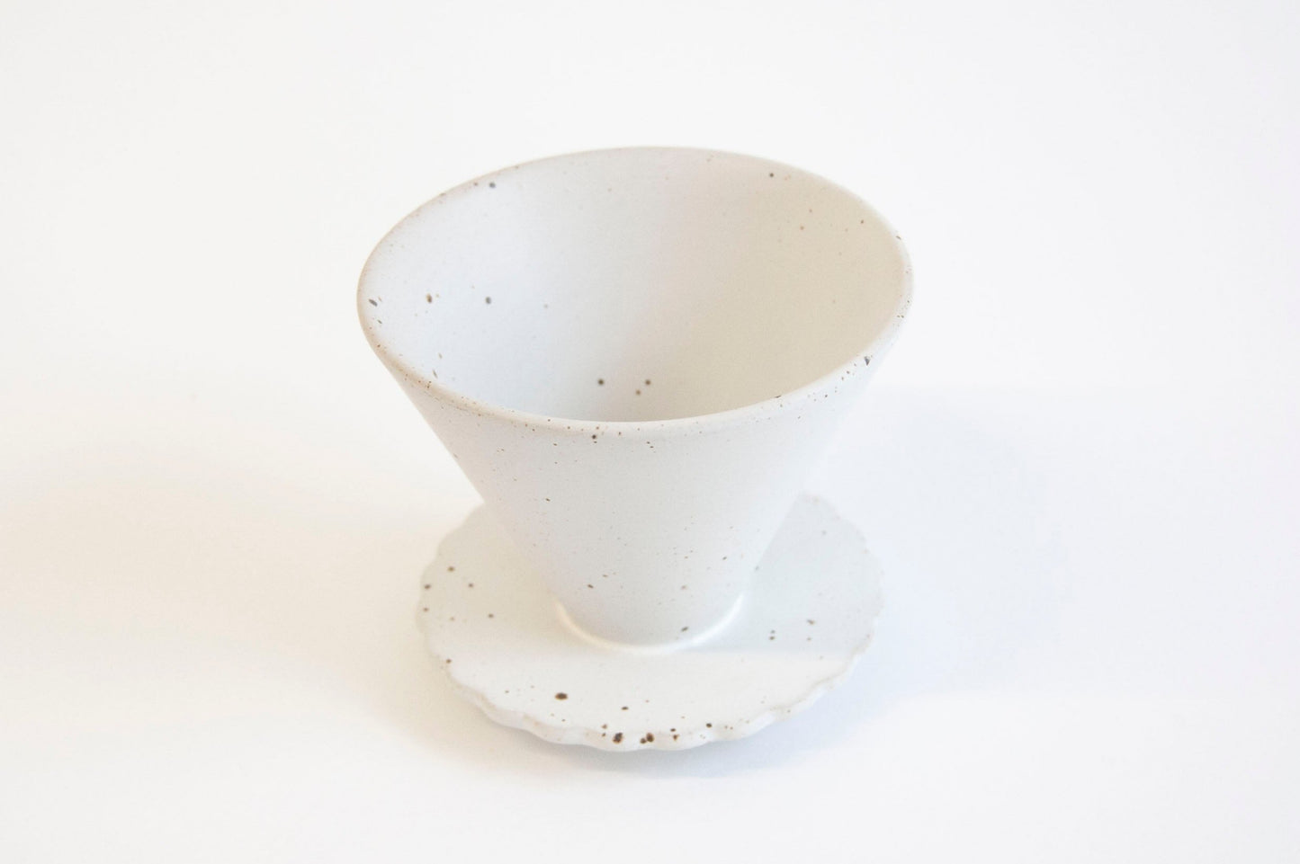 Speckle Pour Over Coffee Dripper