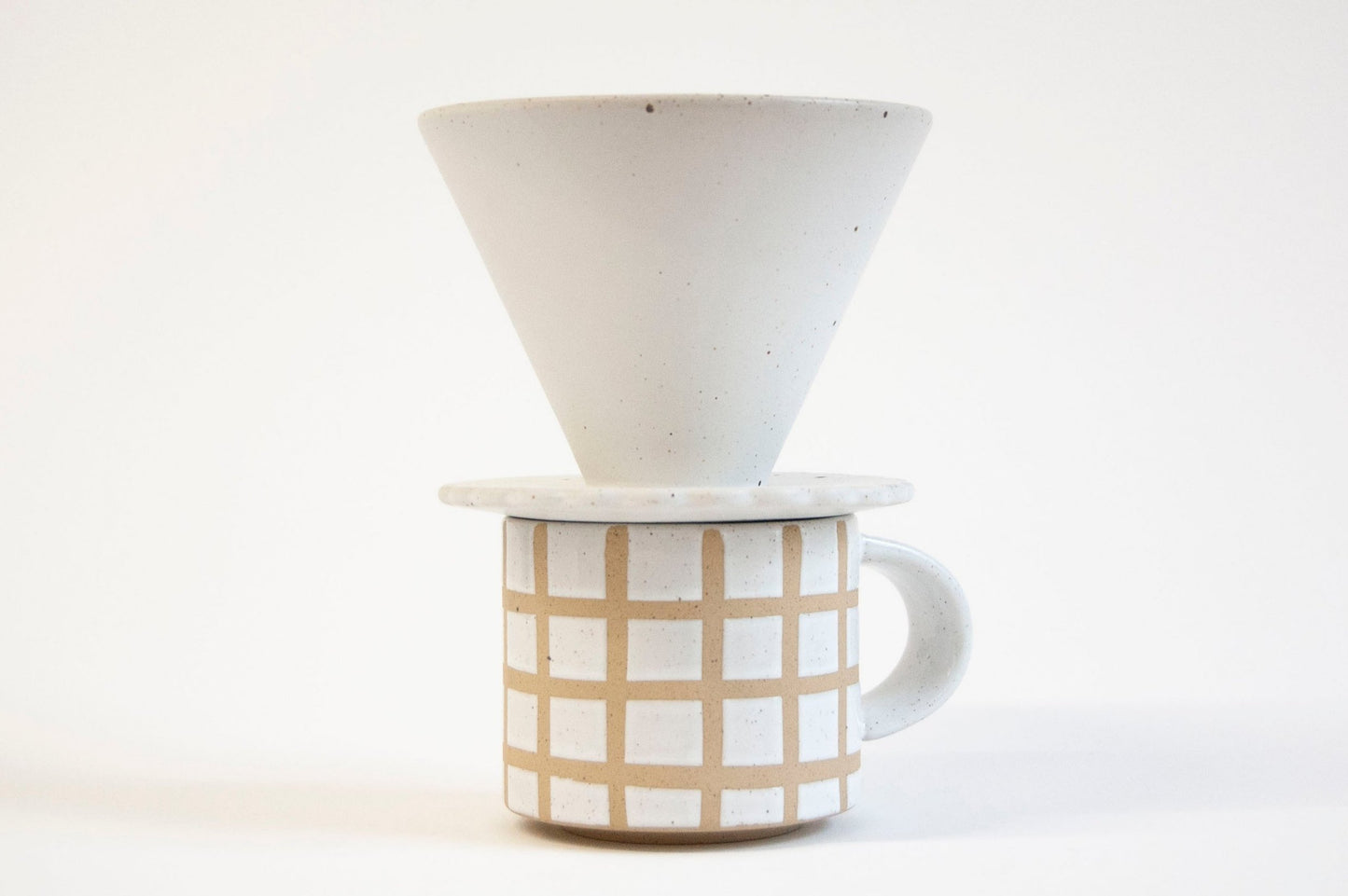 Speckle Pour Over Coffee Dripper