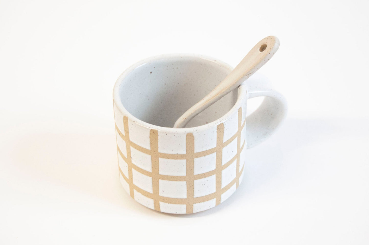 Speckle Coffee Spoon - Set of 4