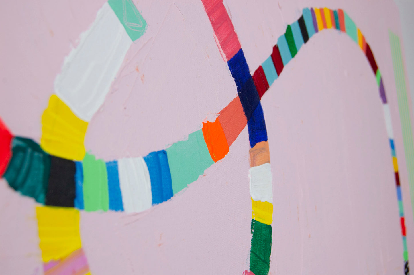 Twisted Pretzel-Painting-ZWEIBIE