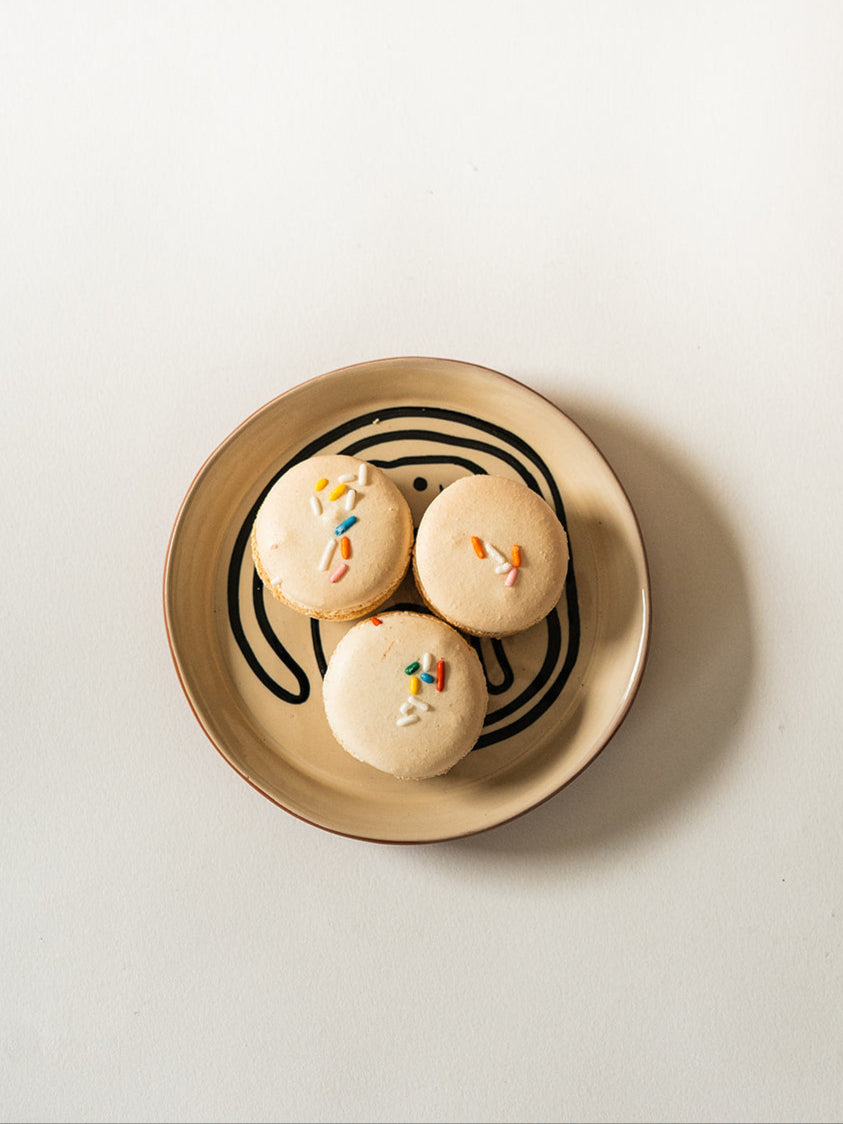 Curious Cat Dessert Plate - Set of 4