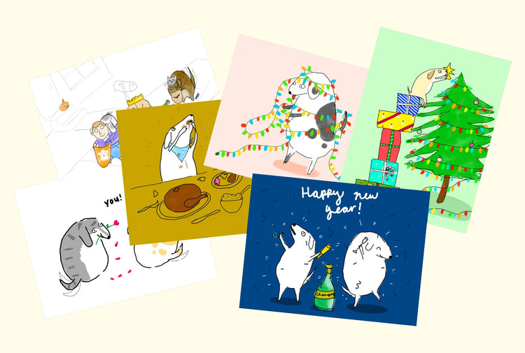 Holiday Cards-ZWEIBIE