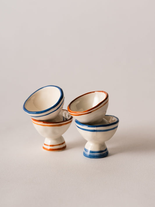 Melrose Egg Cup - Set of 4