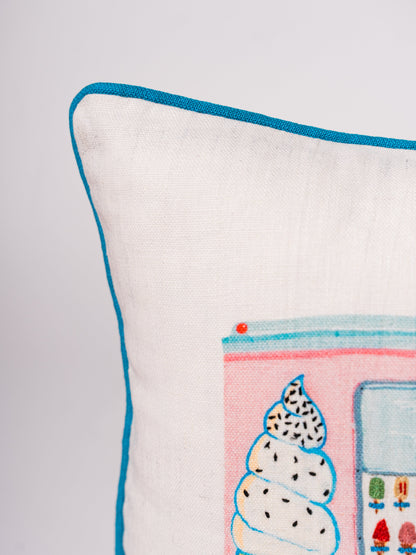 Lola Embroidered Pillow