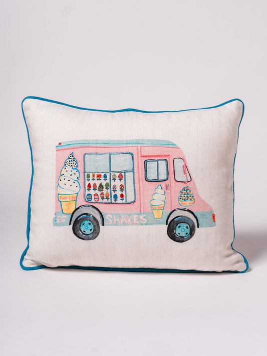 Lola Embroidered Pillow
