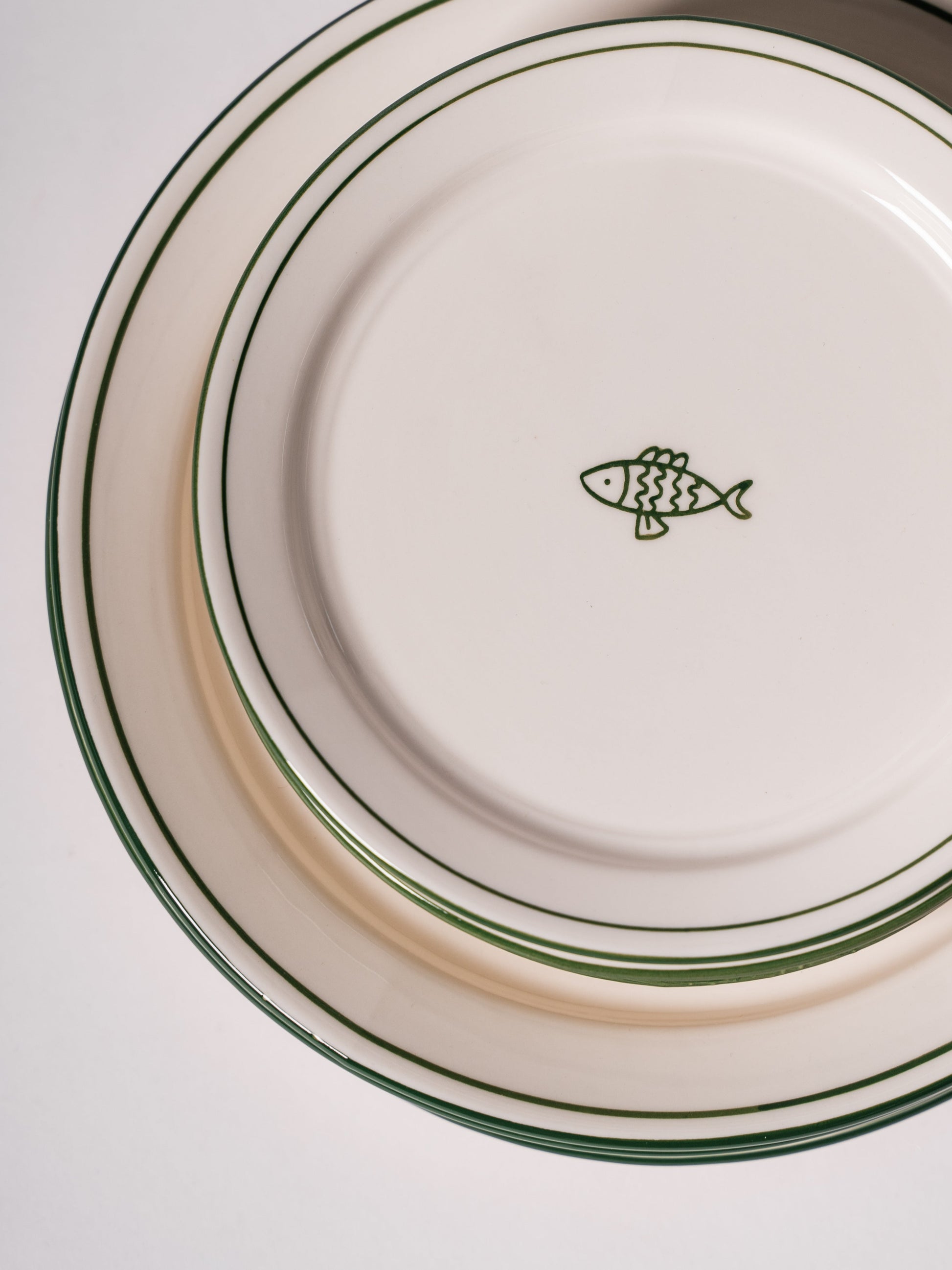 Melrose Icon Plates - Fish - Set of 4- ZWEIBIE