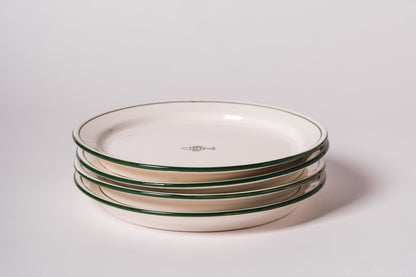 Melrose Icon Plates - Fish - Set of 4- ZWEIBIE