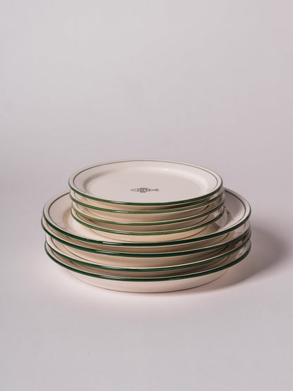 Melrose Icon Plates - Fish - Set of 4- ZWEIBIE