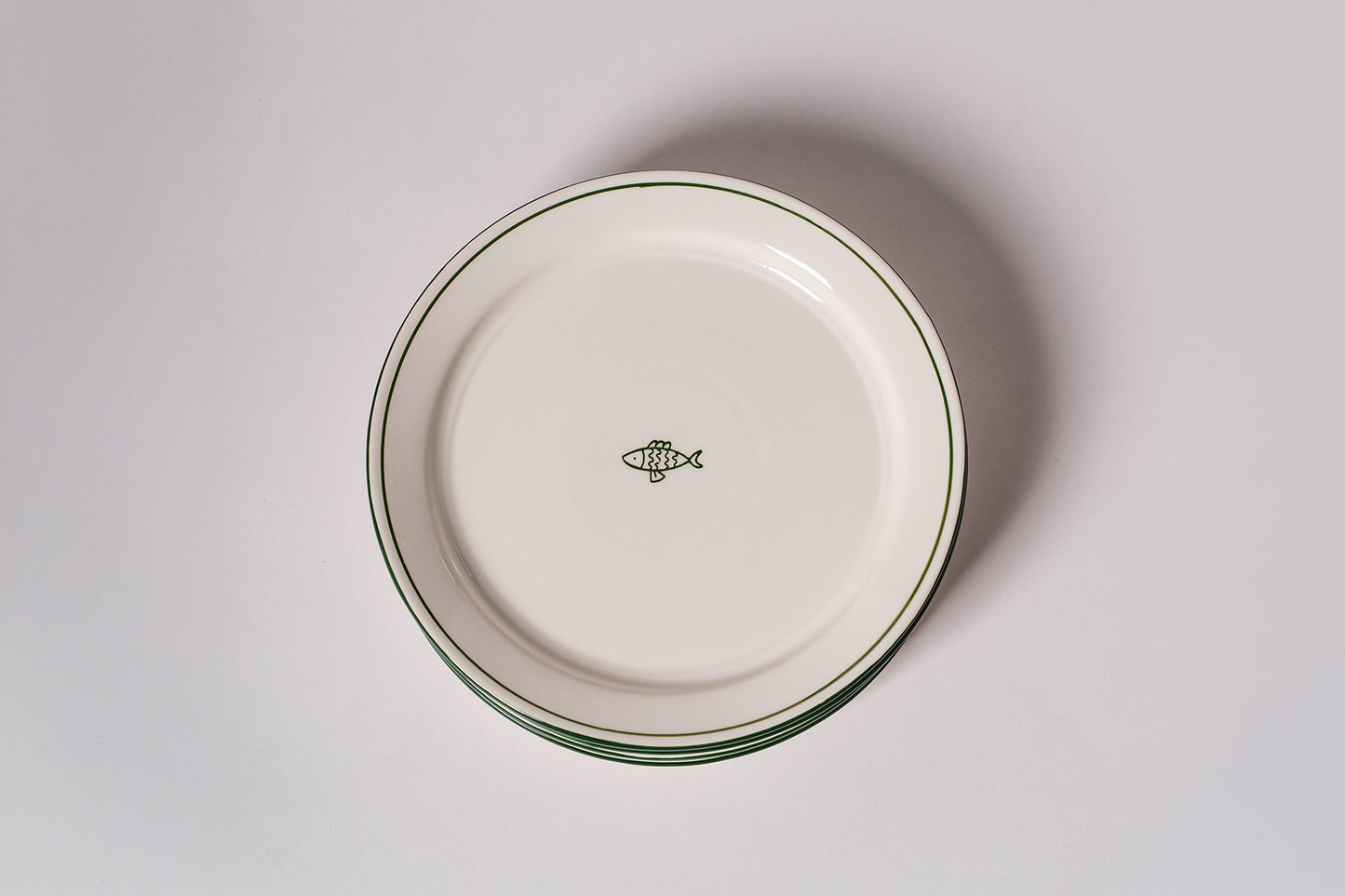 Melrose Icon Plates - Fish - Set of 4