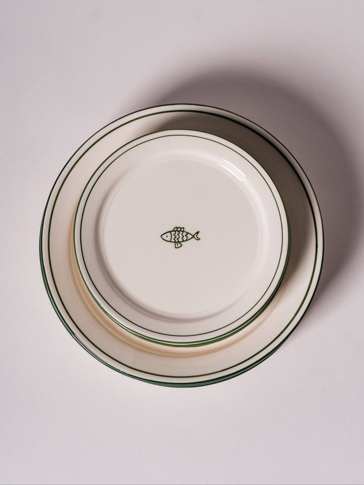 Melrose Icon Plates - Fish - Set of 4- ZWEIBIE