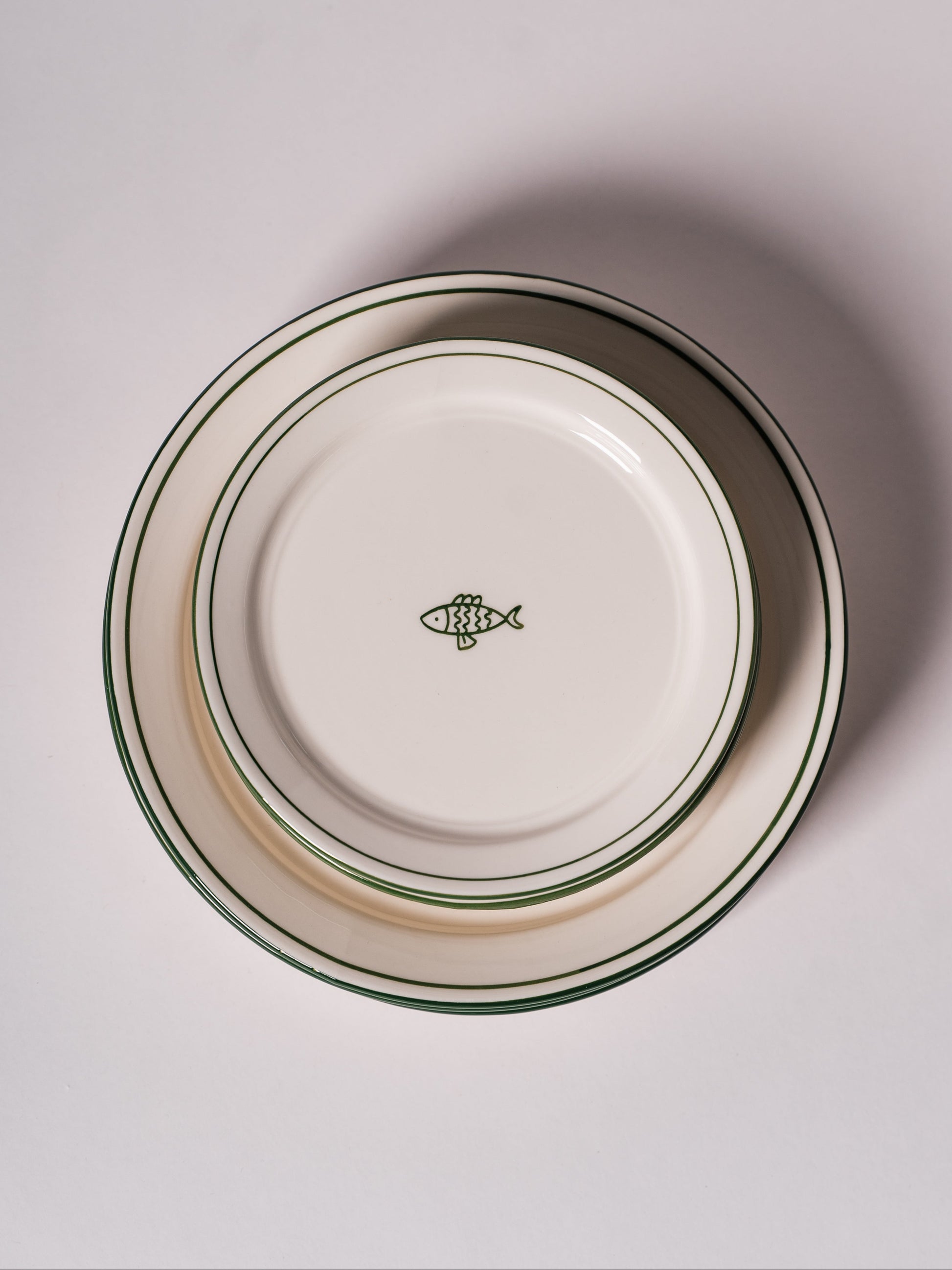 Melrose Icon Plates - Fish - Set of 4- ZWEIBIE
