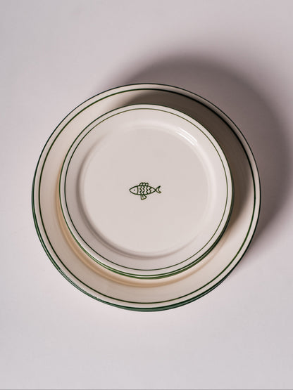 Melrose Icon Plates - Fish - Set of 4- ZWEIBIE