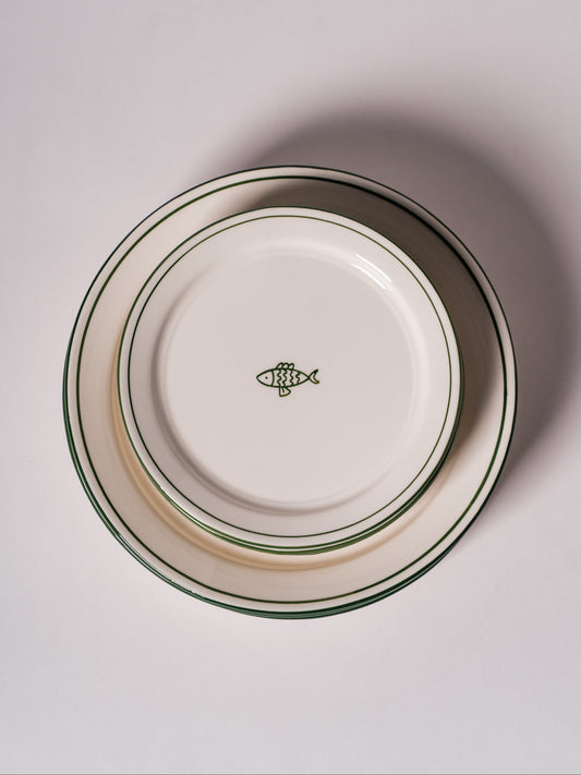Melrose Icon Plates - Fish - Set of 4- ZWEIBIE