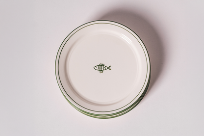 Melrose Icon Plates - Fish - Set of 4