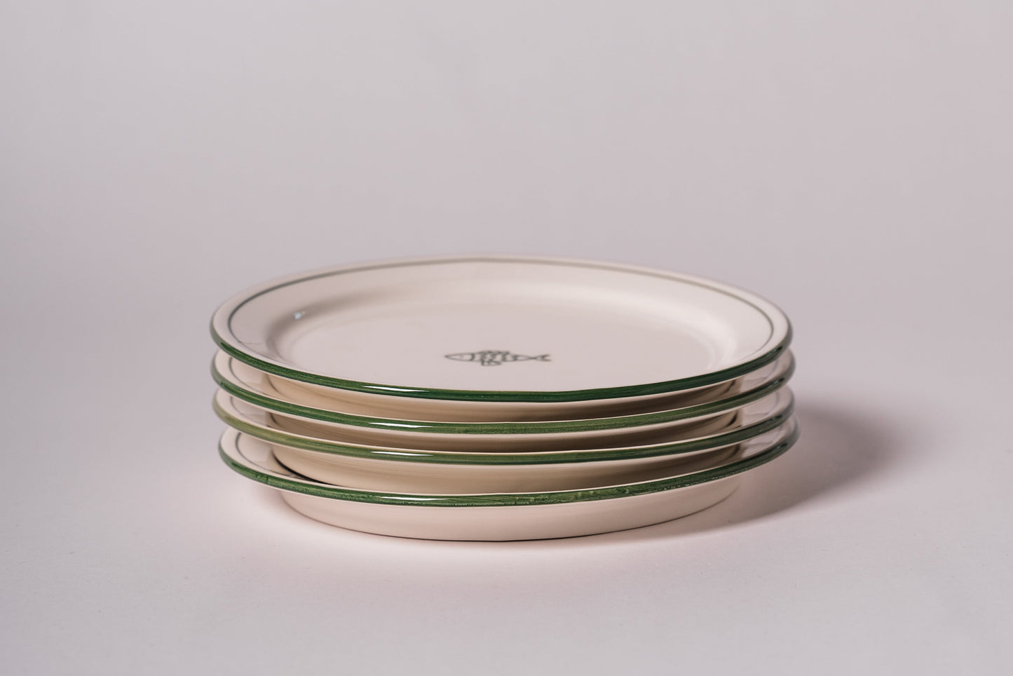 Melrose Icon Plates - Fish - Set of 4- ZWEIBIE