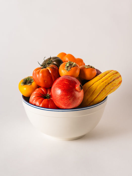 Melrose Icon Serving Bowl - Fluffy Dog - ZWEIBIE