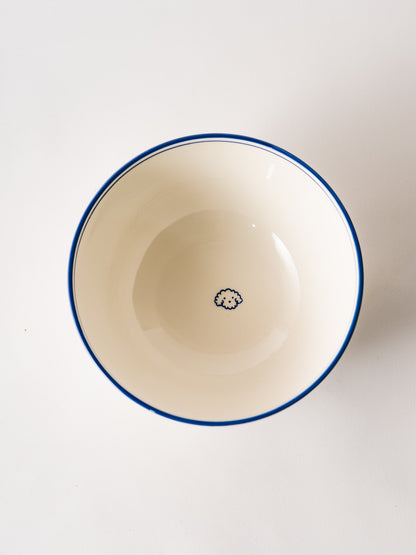 Melrose Icon Serving Bowl - Fluffy Dog - ZWEIBIE