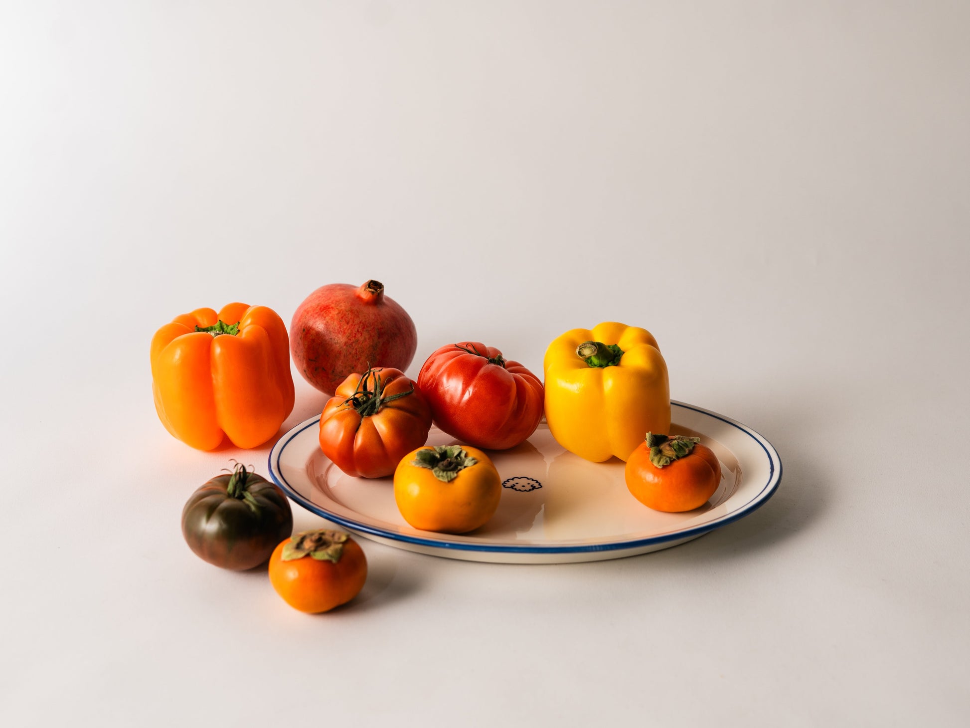 Melrose Icon Serving Platter - Fluffy Dog - ZWEIBIE