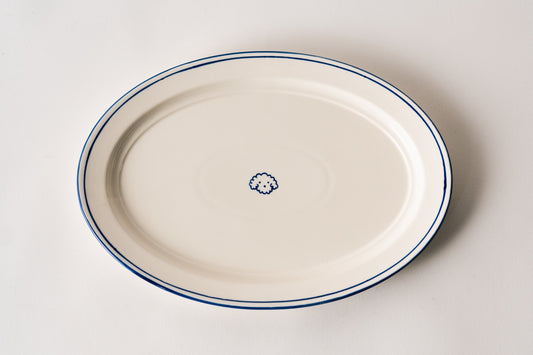 Melrose Icon Serving Platter - Fluffy Dog - ZWEIBIE