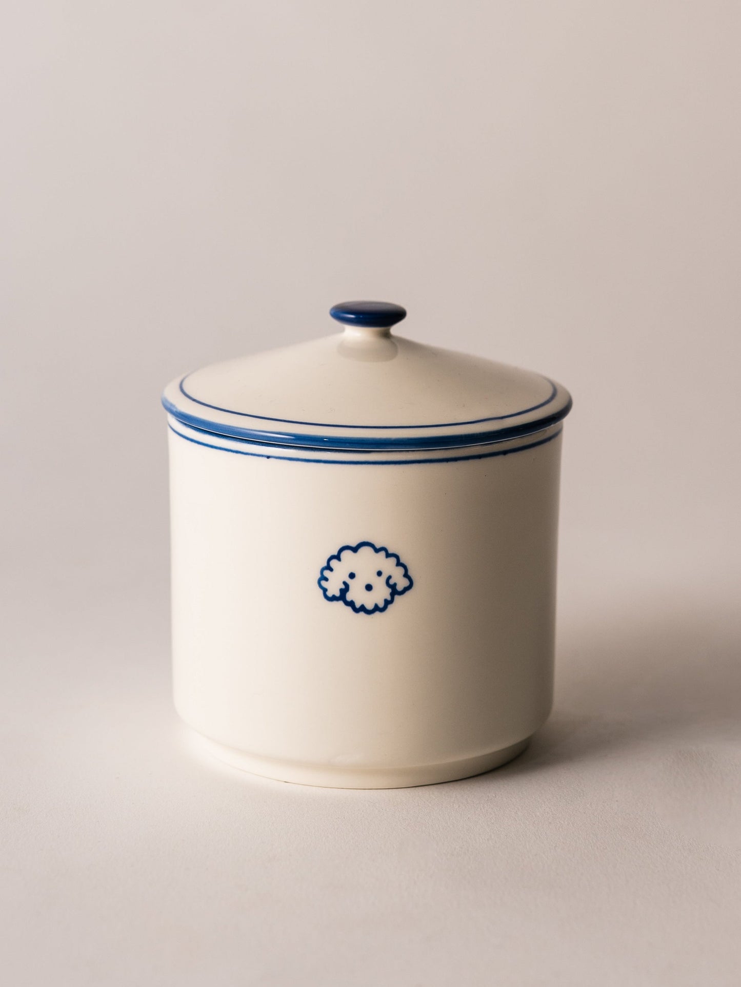 Melrose Icon Canister - Fluffy Dog - ZWEIBIE