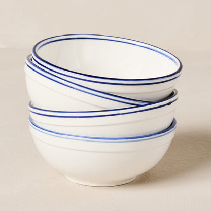 Melrose Icon Cereal Bowl S/4 - Fluffy Dog