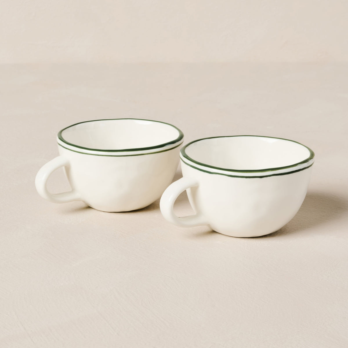 Melrose Icon Mug - Fish - Set of 2