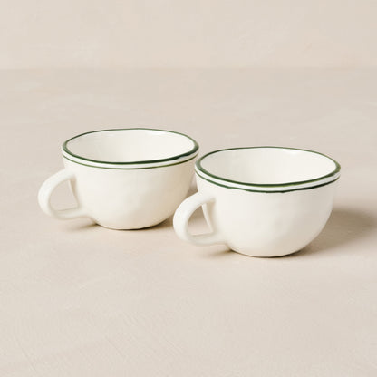 Melrose Icon Mug - Fish - Set of 2