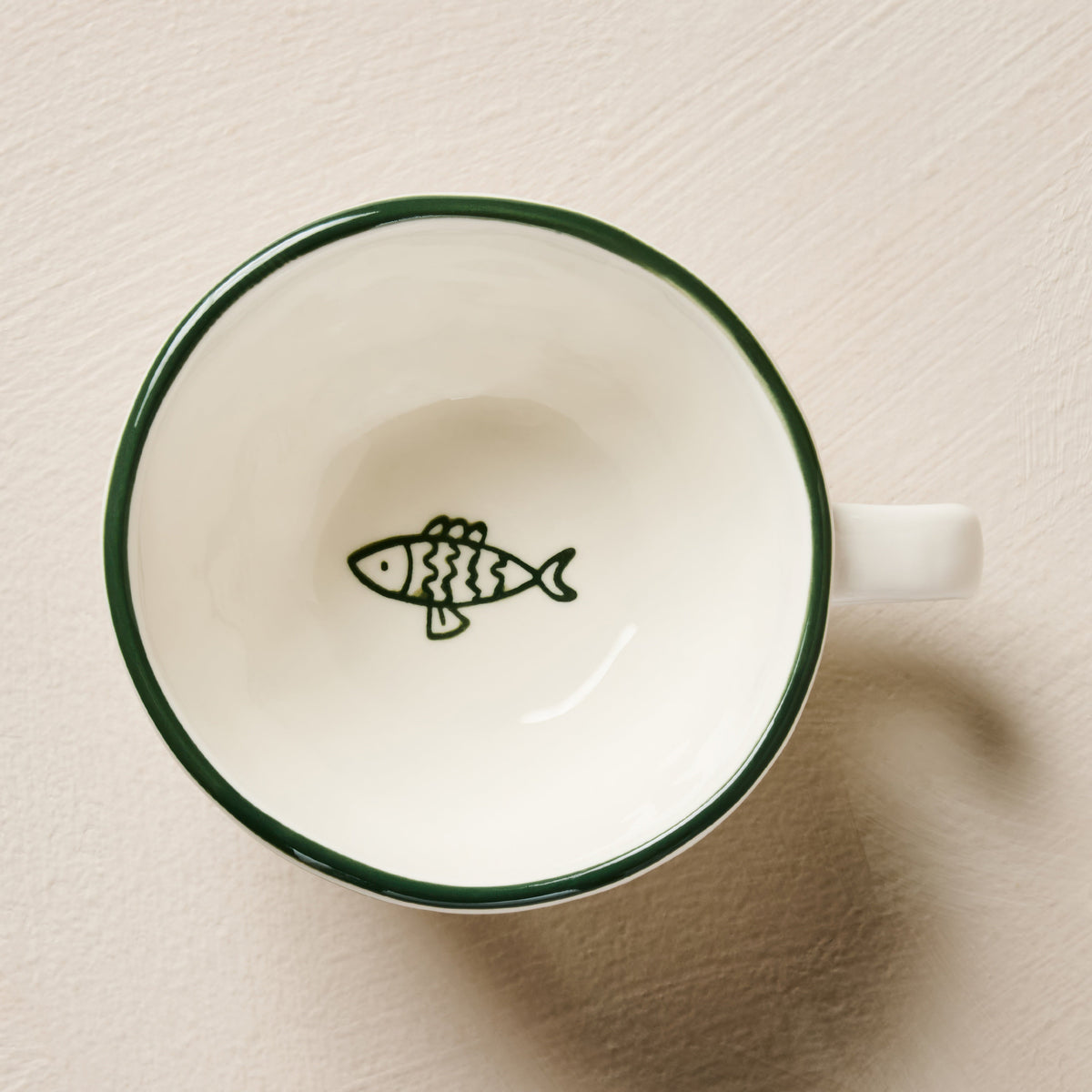 Melrose Icon Mug - Fish - Set of 2