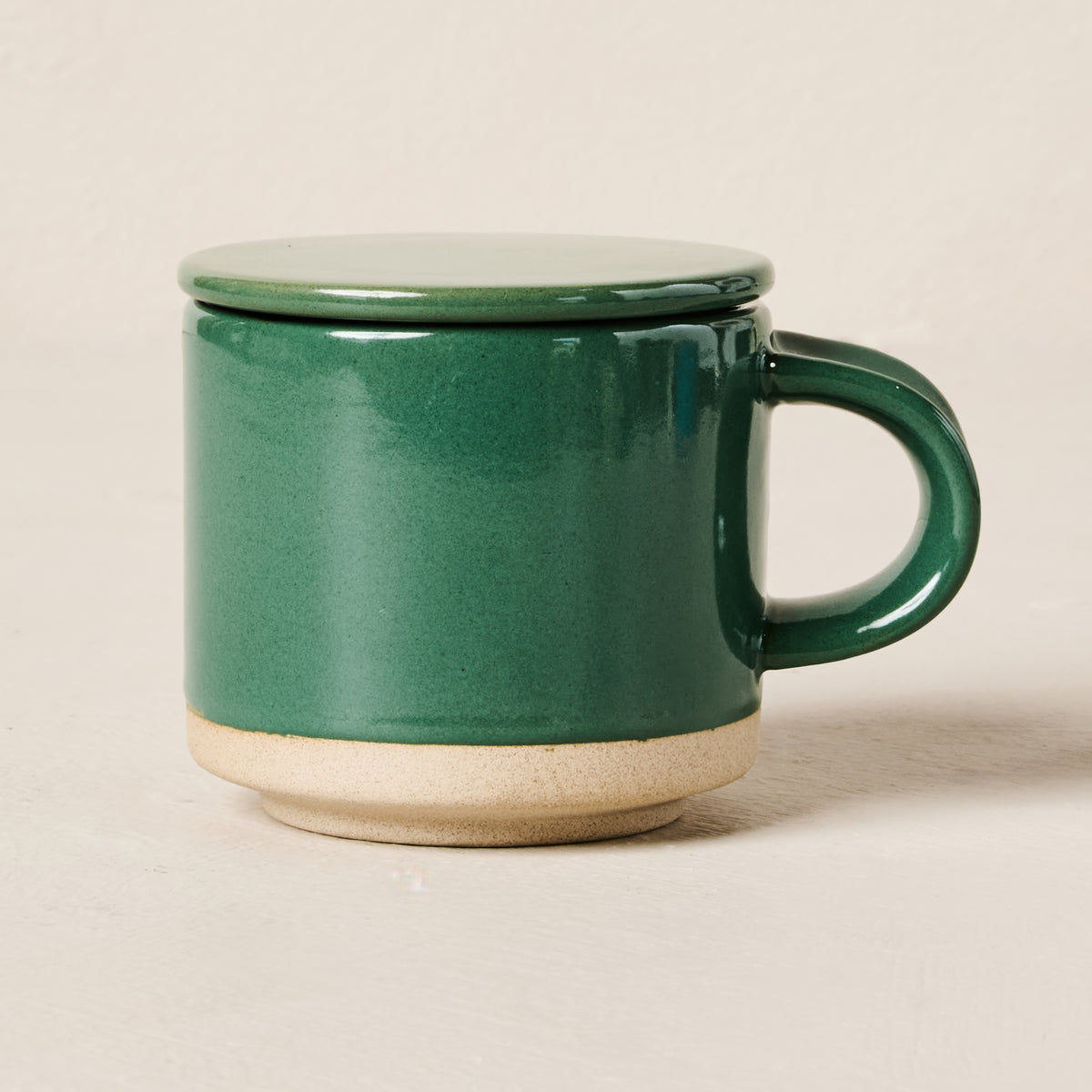 Speckle Mug With Lid - Set of 2
