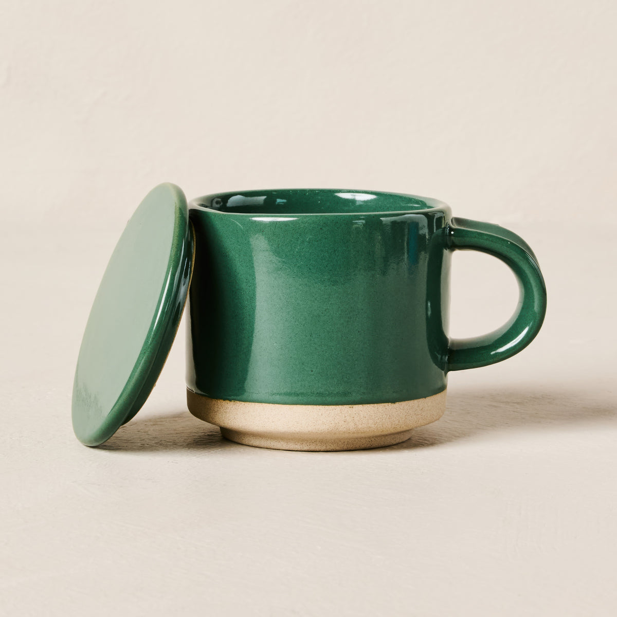 Speckle Mug With Lid - Set of 2