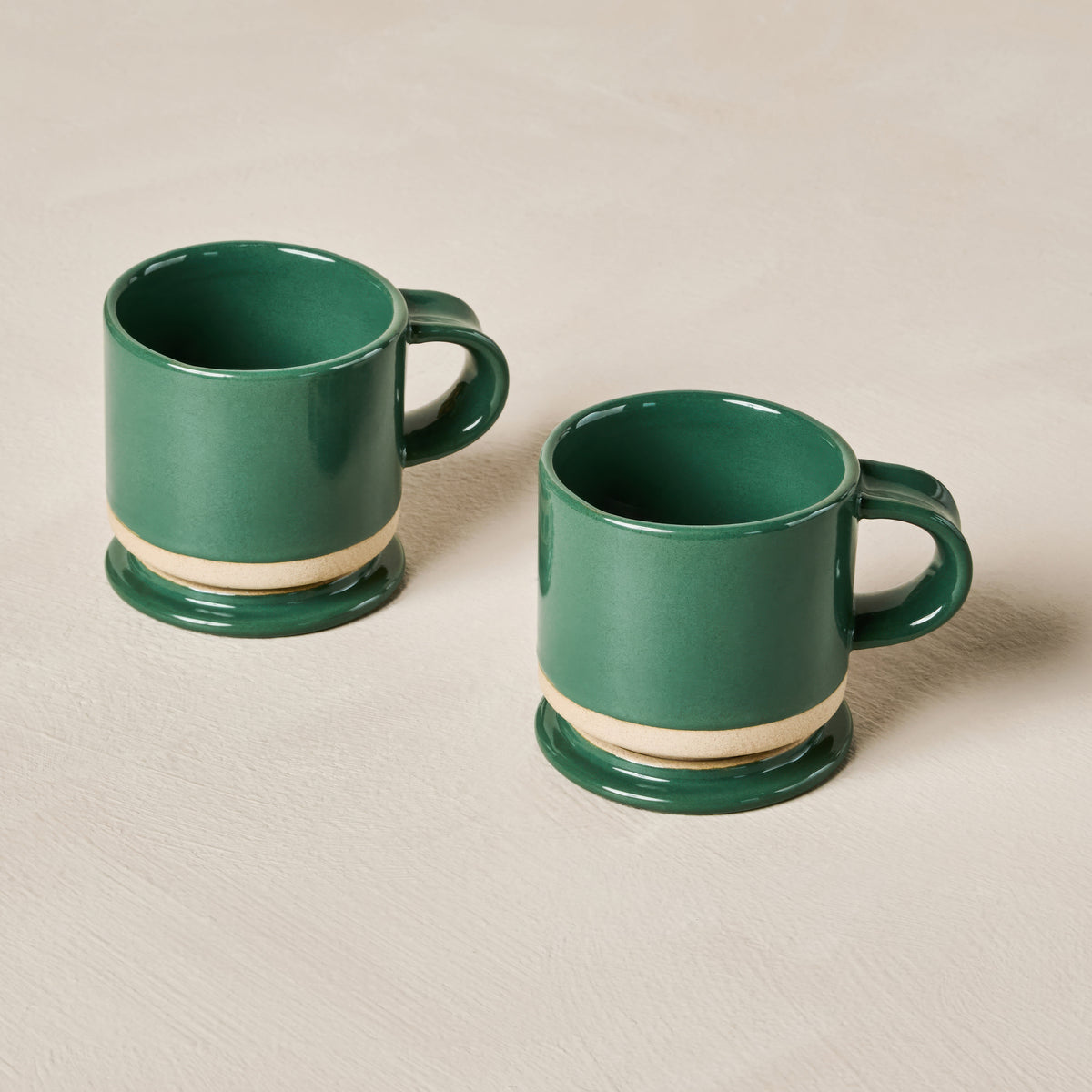 Speckle Mug With Lid - Set of 2